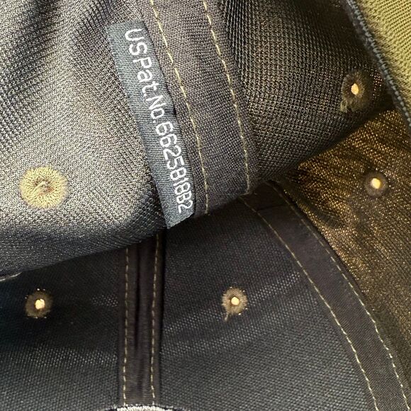 John Deere Olive Green/Black Stretch-fit cap - Picture 10 of 10